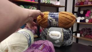 Как вязать Новинки пряжи Nako