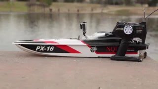 PX 16 Storm Racing RC Boat GoPro FPV Duck Chasing
