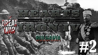 #2 Bułgaria | The Great War mod | Hearts of Iron IV