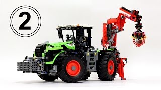 Лего Техник 42054 Трактор – Обзор 2 / Lego Technic 42054 Claas Xerion 5000 Trac VC – Review 2