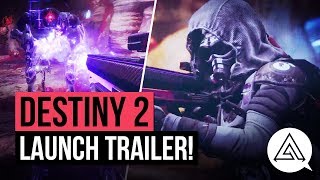 DESTINY 2 | New Energy Weapon Ability, Captured Speaker & More! Launch Trailer Breakdown