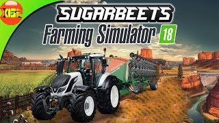 Farming simulator 18 gameplay # 118- Planting sugar beets in multiplayer gameplay! fs 18