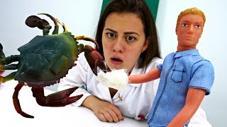 Барби и Кен в Мегаклинике. Мультики для девочек