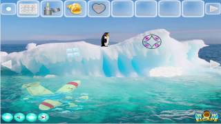 Wow Penguin Escape Home Back walkthrough Wowescape