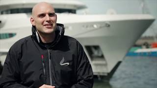 AMELS Yachts shipyard in Vlissingen, Holland - Captain Testimonials 2012