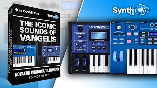 NOVATION ULTRANOVA | VANGELIS SOUND BANK | Demo by Mex (Enzo Messina)