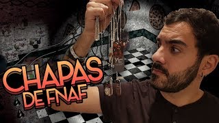 ABRIENDO CHAPAS MILITARES OFICIALES DE FIVE NIGHTS AT FREDDY'S ⭐️(FNAF Unboxing) | iTownGamePlay