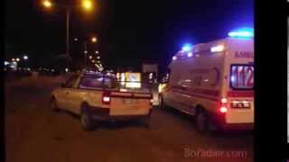 Bor-Niğde Yolunda Trafik Kazası