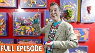 Tremendous Teatime Treat! | Episode 16 | FULL EPISODE | Mister Maker: Comes To Town