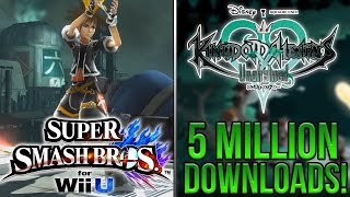 Sora Mod For Super Smash Bros 4, Unchained X 5 Million Downloads, ESRB For KH2.8