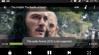 [FIX] MX Player - Audio Format AC3 is Not Supported (No Audio in MX Player)