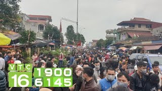 Bất chấp dịch Corona, nhiều người vẫn đi lễ hội | VTC16