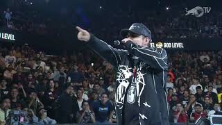 ACZINO Y DOMINIC VS CHUTY Y SKONE GOD LEVEL ALL STARS 2VS2 2020 MÉXICO BATALLAS DE RAP