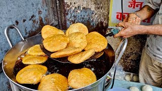 ALOO PYAZ KACHORI | Oldest Shop in Zaveri Bazaar Khau Galli | Indian Street Food