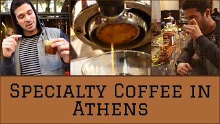 The Top Coffee Shops in Athens!
