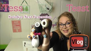 Sextoy review | Satisfyer Next Generation | mini vlog