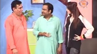 Angrezi | Nasir Chinyoti | Gulfam | Afreen Pari - Comedy Stage Drama Clip