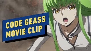 Code Geass: Lelouch of the Re;surrection Movie Clip (English Dub)