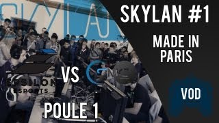 [SkyLAN#1-VoD] Poule1: Epsilon vs Somatic.Rise