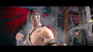 Mortal Kombat XL - Liu Kang "Deep Freeze" Living Tower