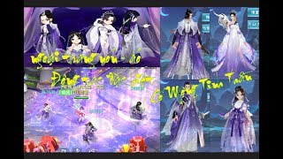[ VLTK Mobile ] Ngoại trang Cố Mộng Tinh Thần : Động tác đặc biệt hình ảnh chòm sao tinh tú chủ đạo
