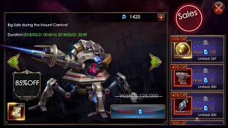 Legacy Of Discord GET Hight BR Even Spring promotions