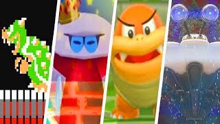 Evolution of Worst Bosses in Super Mario Games (1985 - 2018)