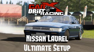 CarX Drift Racing Nissan Laurel (Pirate) Ultimate Setup test drive