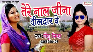 तेरे नाल जीना दिलदार वे | TERE NAL JINA DILDAR VE | Nitu Sinha.New Punjabi Songs 2018
