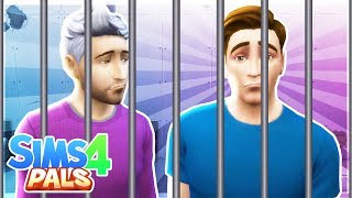 PALS IN JAIL!? - Sims 4 Pals