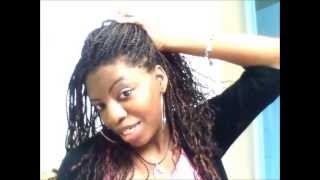 DIY: 10 EASY STYLES for your micro TWISTS & BRAIDS!