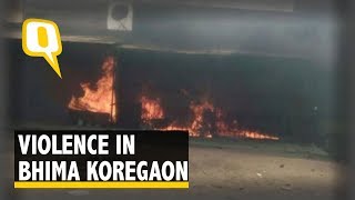 Bhima Koregaon Violence Kills 1, Injures Several | The Quint