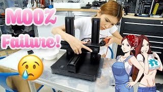 I FAIL to get the MOOZ 3-in-1 Printer Working?