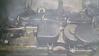 К чему может привести несвоевременная замена шайбочек под форсунками на Mercedes-Benz Sprinter OM646