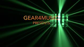 CLUSTER Derby Light with Laser | Gear4music demo