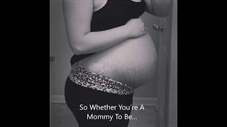Stretch marks: beauty of every women, skin calligraphy