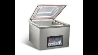 Вакуумный упаковщик CVP-400/2F завода CAS, Южная Корея