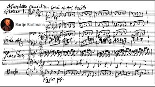 Johann Christoph Friedrich Bach - Concerto for Viola, Piano and Orchestra