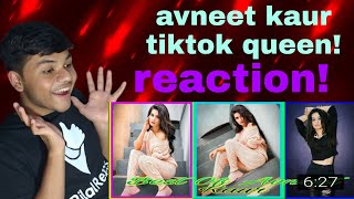 PAKISTANI REACT Avneet Kaur (Yasmine) Latest Tik Tok Trending Videos BILAL REACTS