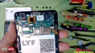 LYF LS-5009 Disassembly -Teardown and All internal Parts of  LYF LS-5009