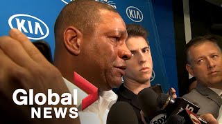NBA and Tiger Woods react following Kobe Bryant’s death