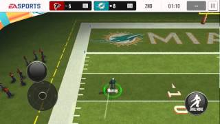 MADDEN MOBILE:- Best Plays To Run; PA Streaks Glitch/OP?! :- MADDEN MOBILE