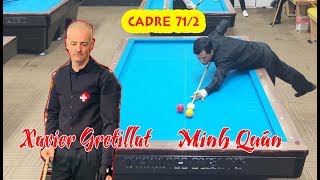 Quân sún - Xavier Gretillat và series Billiards 당구 kinh điển Balkline Cadre 71/2 Thinh kent CLUB