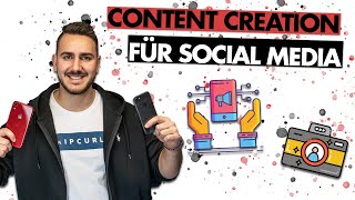 So erstellst du Content für dich & deine Kunden! Content Creation
