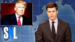 Weekend Update on Donald Trump's Syria Missile Strike - SNL