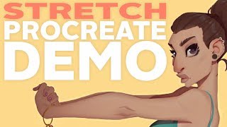 Ep. 196| Stretch - Procreate 5 Demo