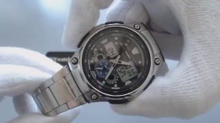 Men's Casio Analog Digital Watch AQ190WD 1AV