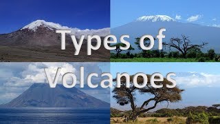 Types of Volcanoes | Explained with examples | Map ?