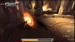 15. God of War: Chains of Olympus HD - God Mode Walkthrough - Persephone Final Boss and Ending