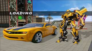 Grand Robot Car Battle Android HD Gameplay